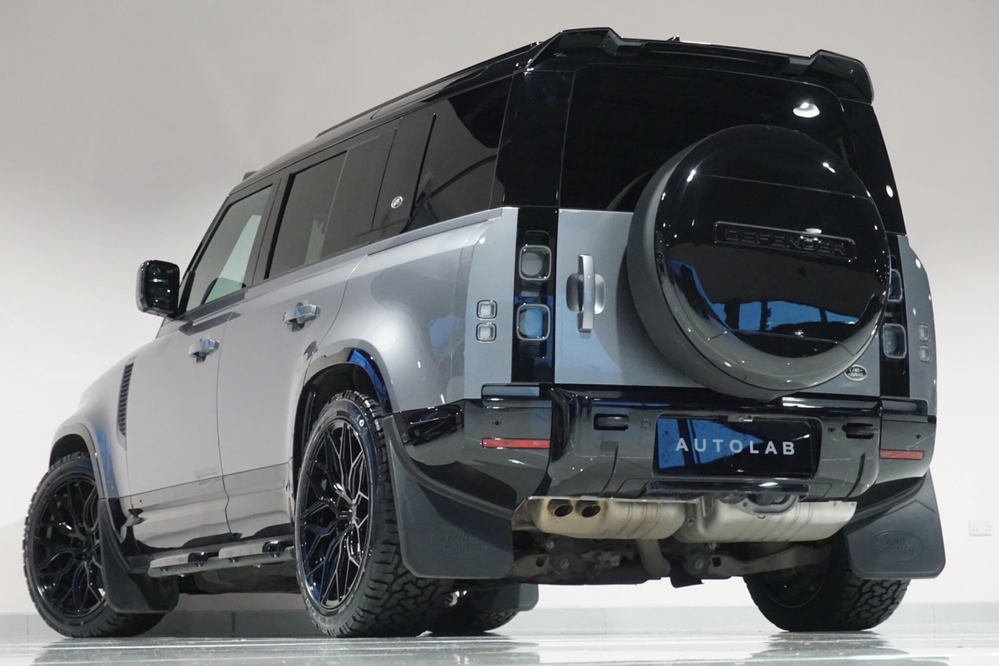 Land Rover Defender 110 3.0 D300 MHEV X SUV 5dr Diesel Auto 4WD Euro 6 (s/s) (300 ps)